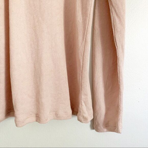 CHASER long sleeve ruffle button down top Sz S - Picture 8 of 9